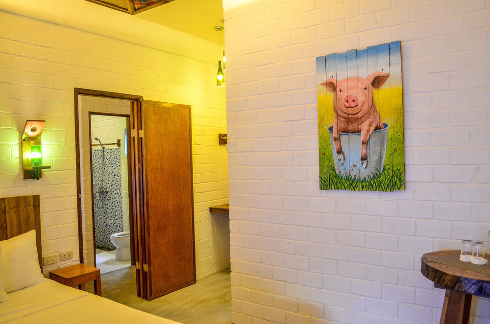 Eco Hotel El Nido Luaran gambar