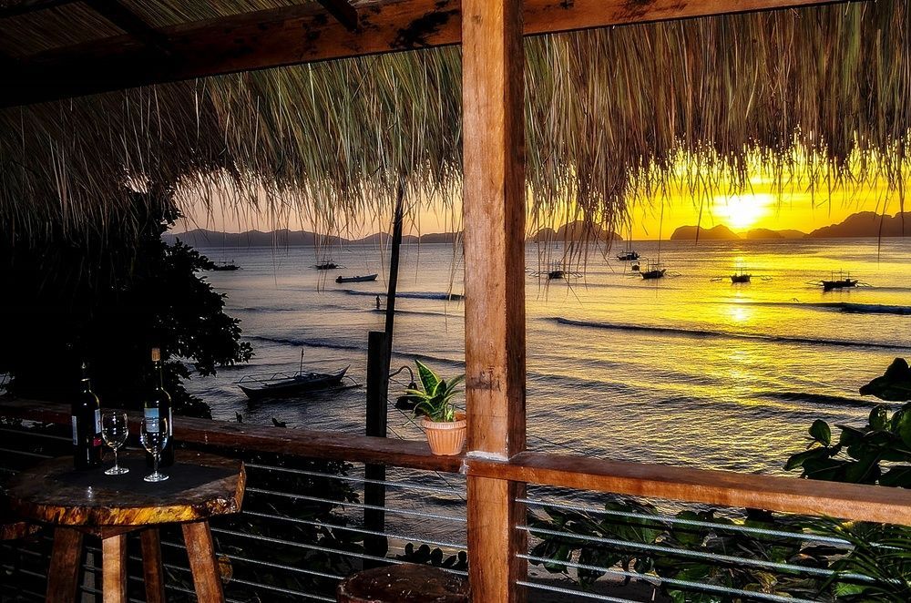 Eco Hotel El Nido Luaran gambar