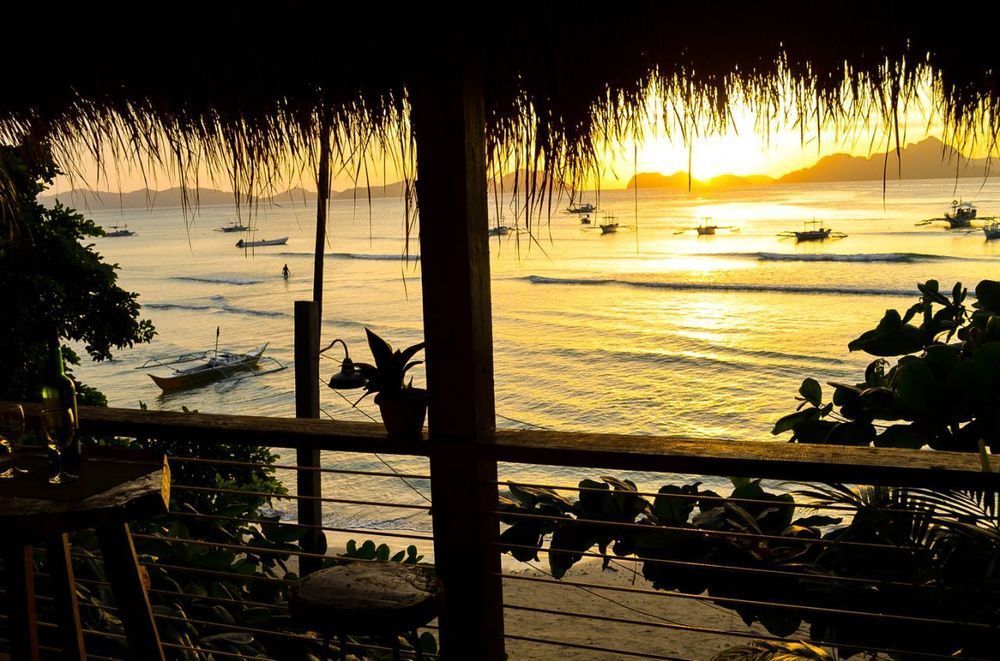 Eco Hotel El Nido Luaran gambar