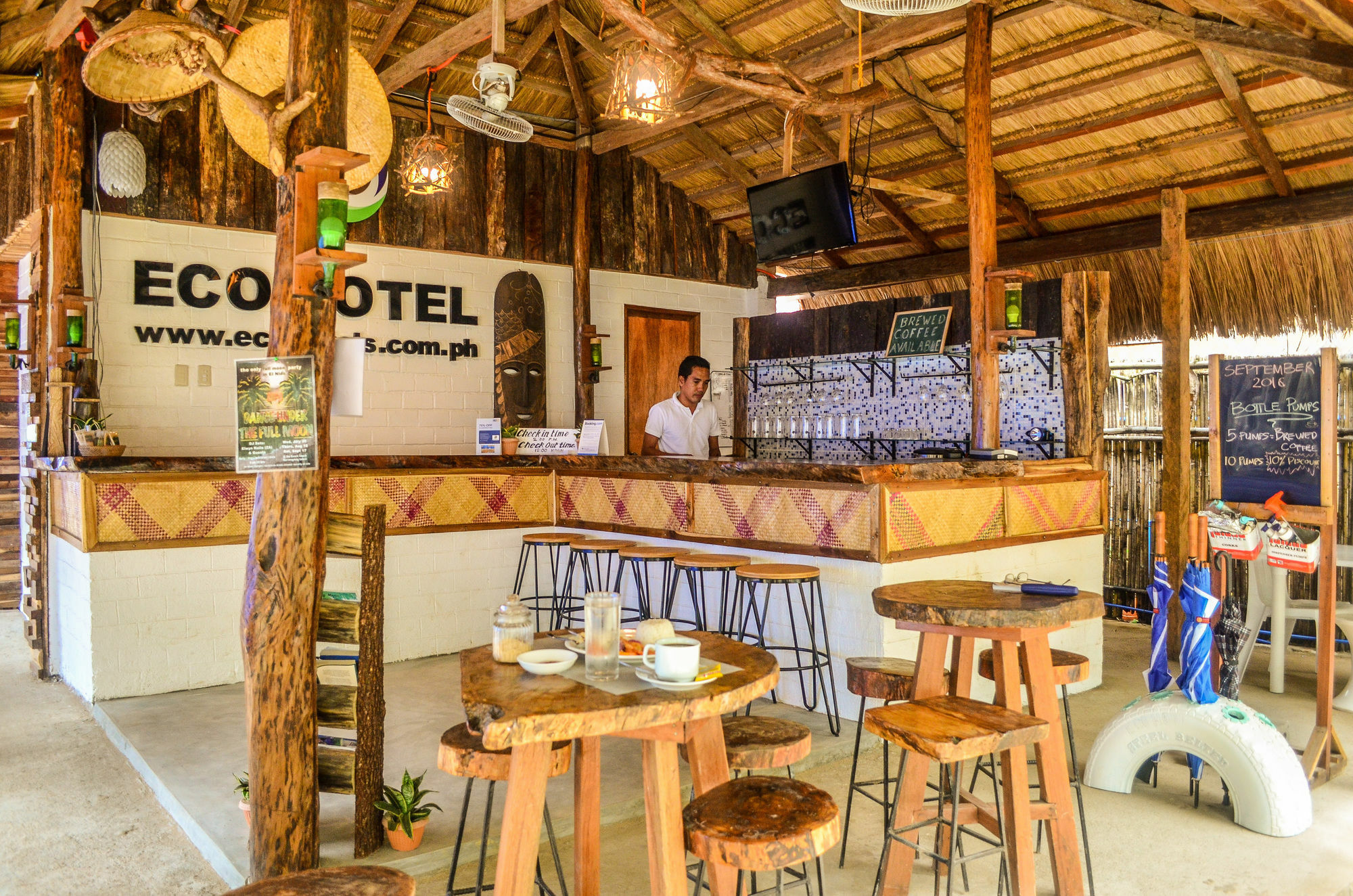 Eco Hotel El Nido Luaran gambar