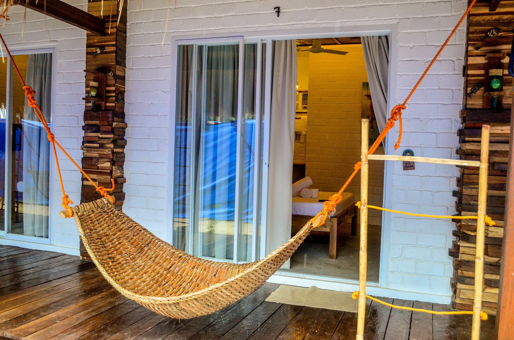 Eco Hotel El Nido Luaran gambar