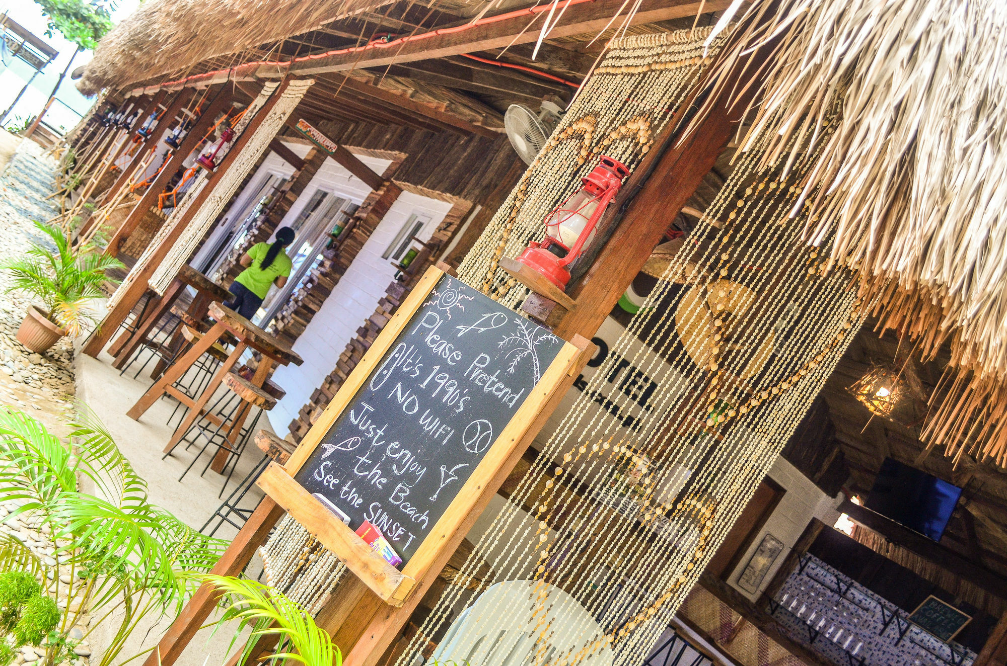 Eco Hotel El Nido Luaran gambar