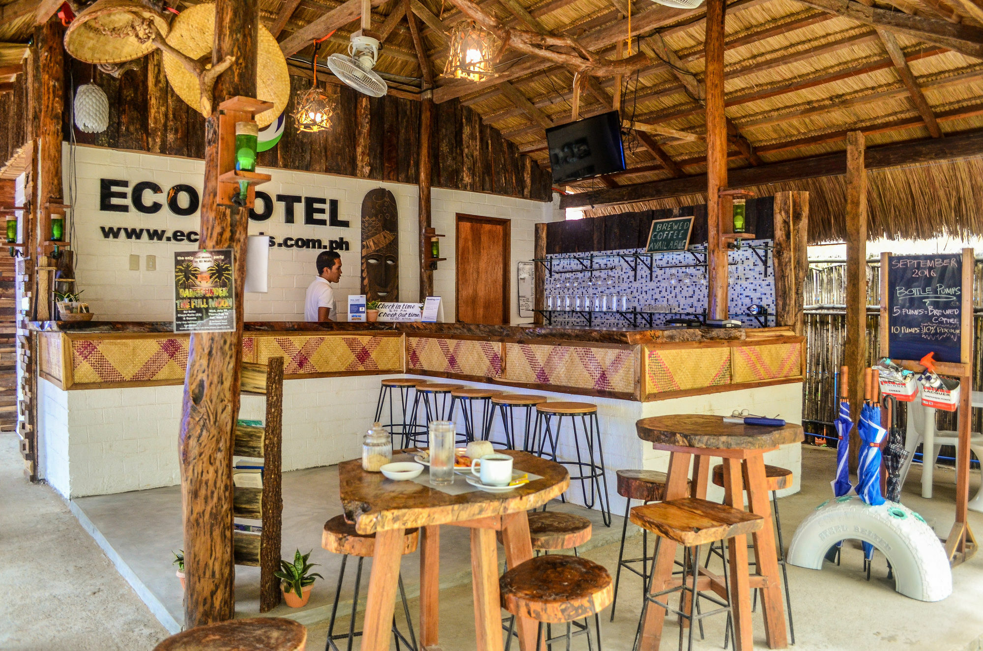 Eco Hotel El Nido Luaran gambar