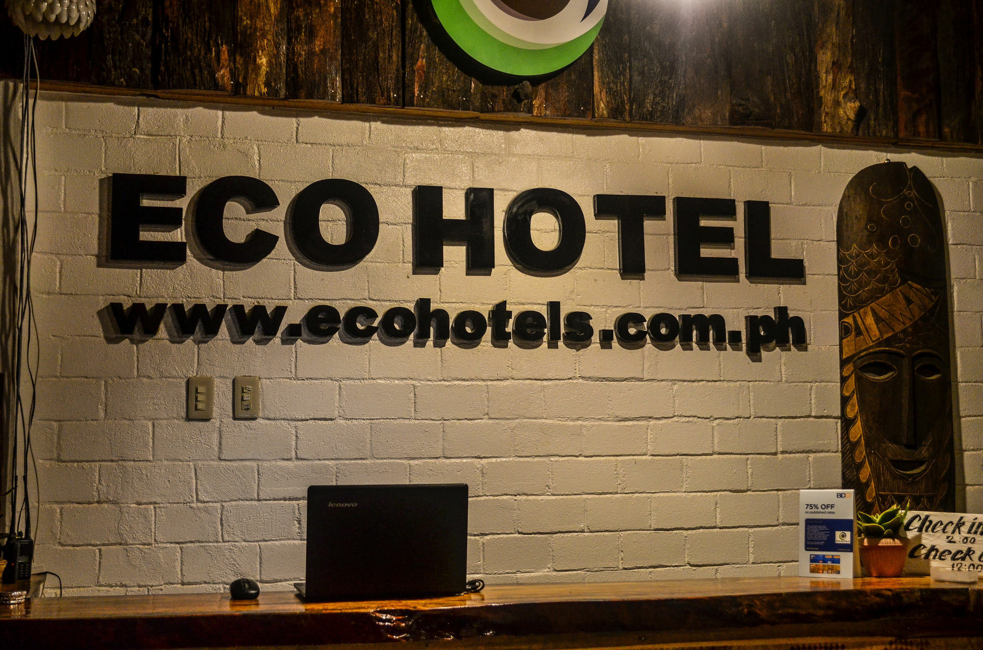 Eco Hotel El Nido Luaran gambar